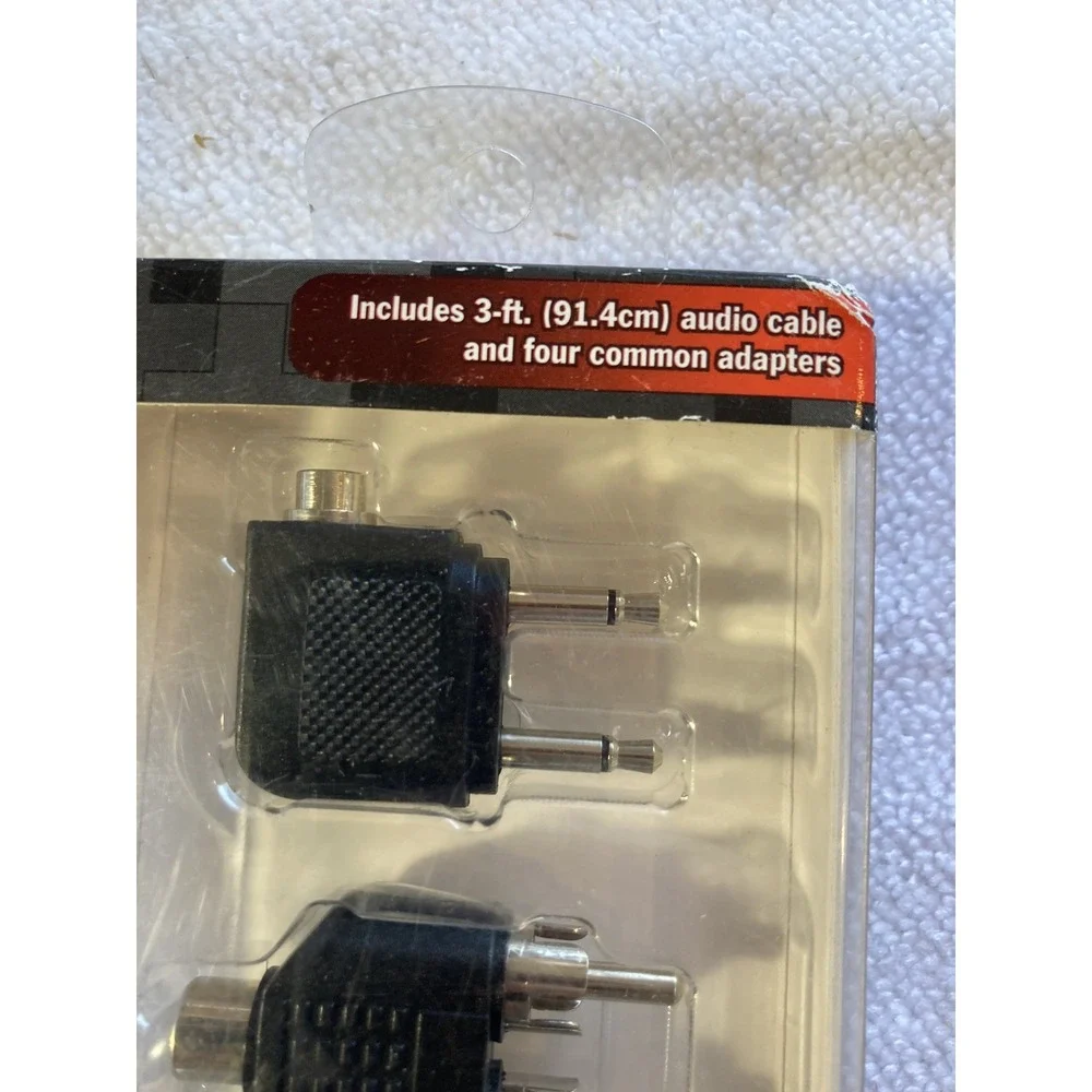New RadioShack 4201039, 3.5mm 1/8